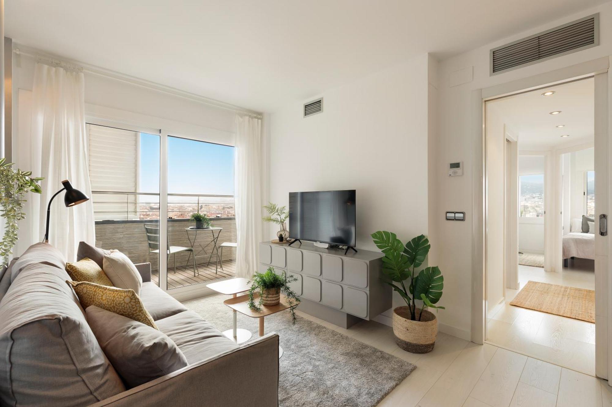 Apartament Click&Flat Luxury Tetuan Barcelona Zewnętrze zdjęcie