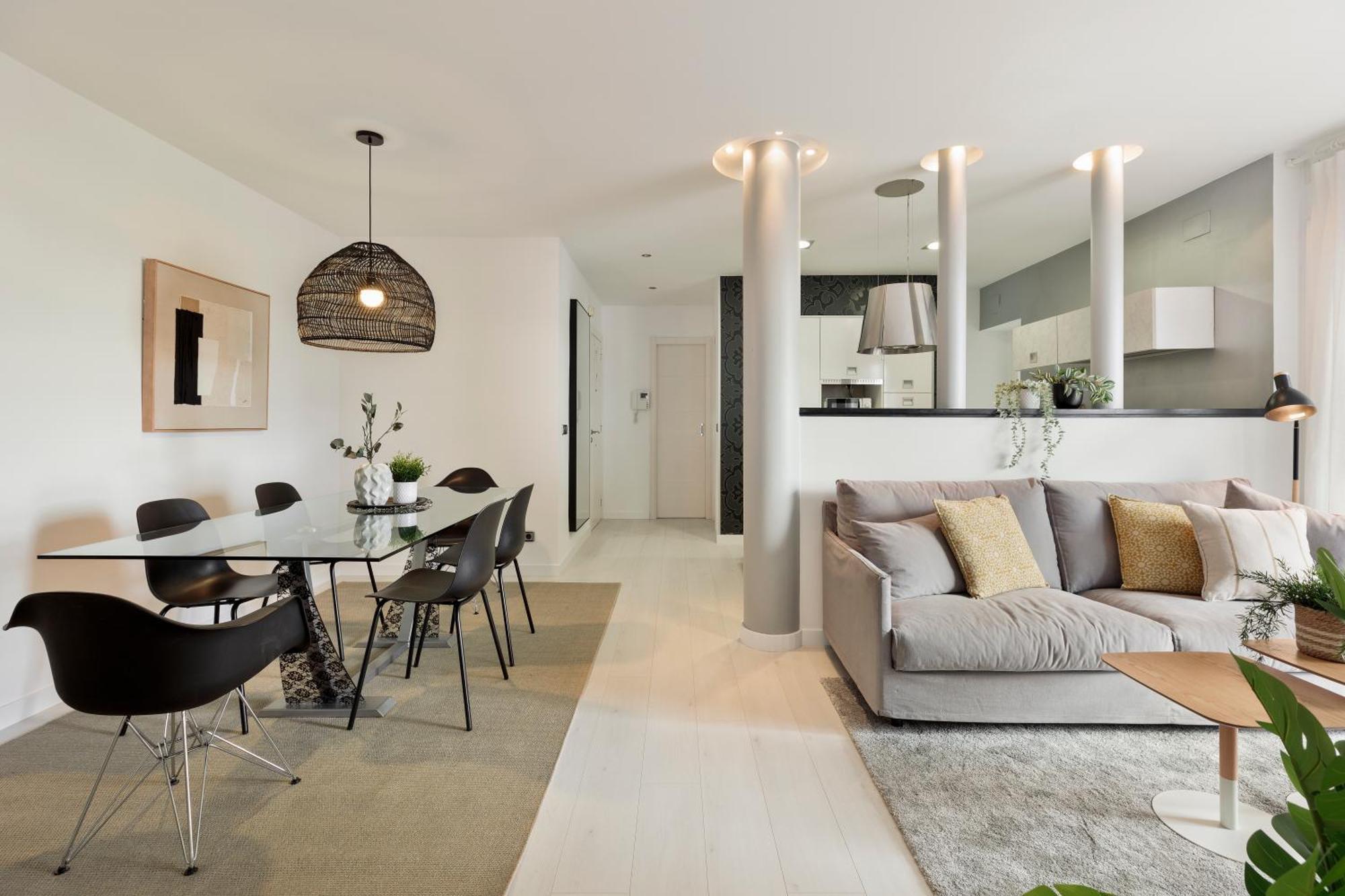 Apartament Click&Flat Luxury Tetuan Barcelona Zewnętrze zdjęcie