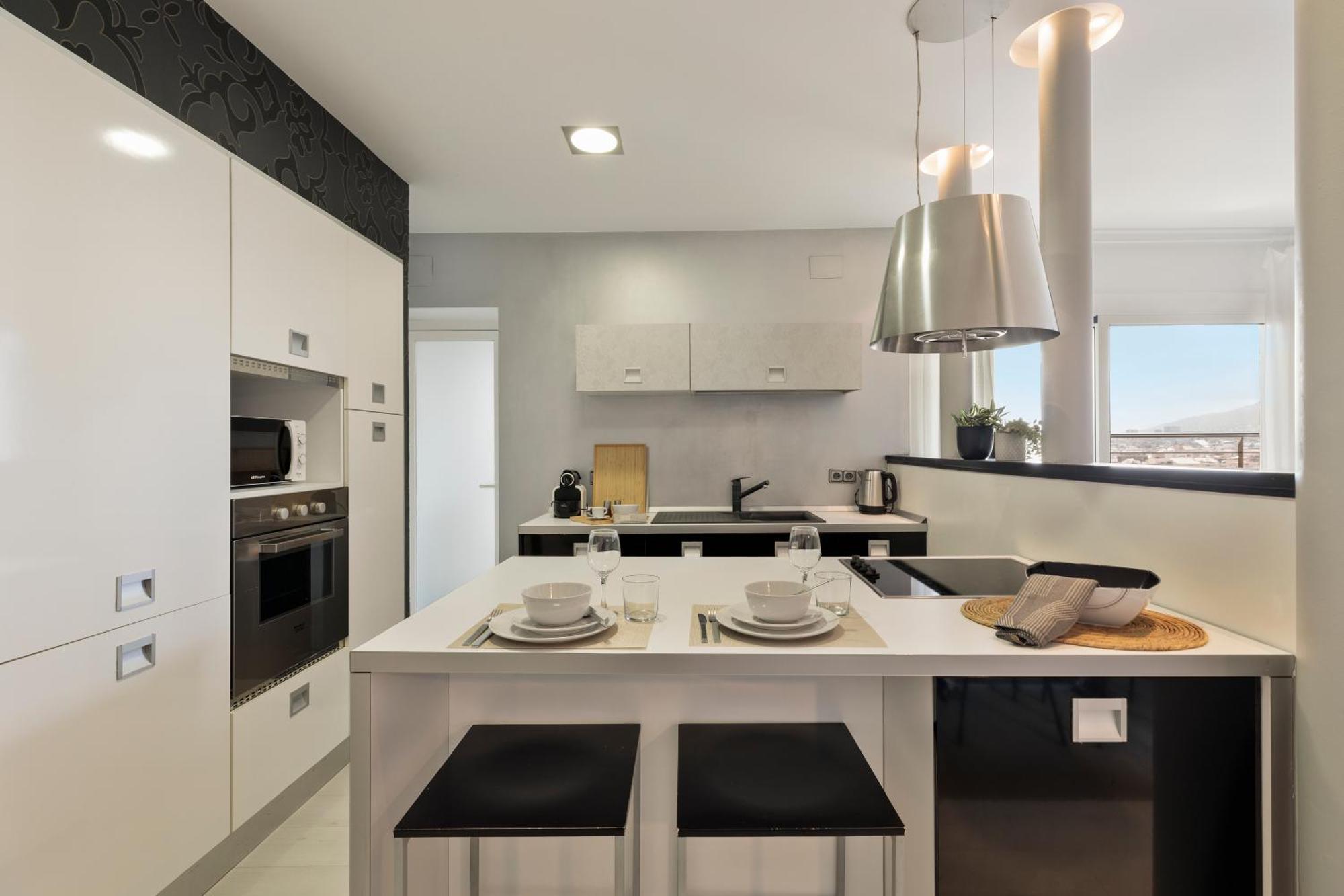 Apartament Click&Flat Luxury Tetuan Barcelona Zewnętrze zdjęcie