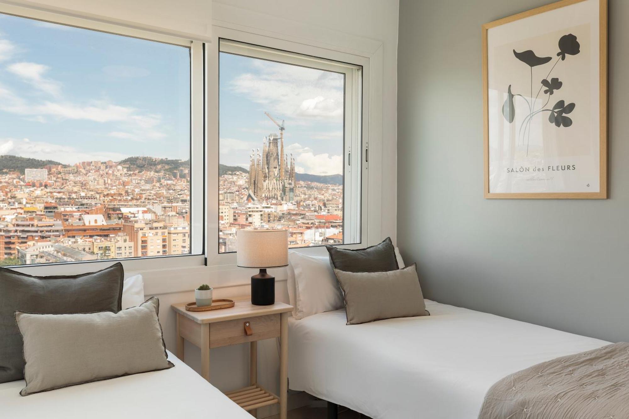 Apartament Click&Flat Luxury Tetuan Barcelona Zewnętrze zdjęcie