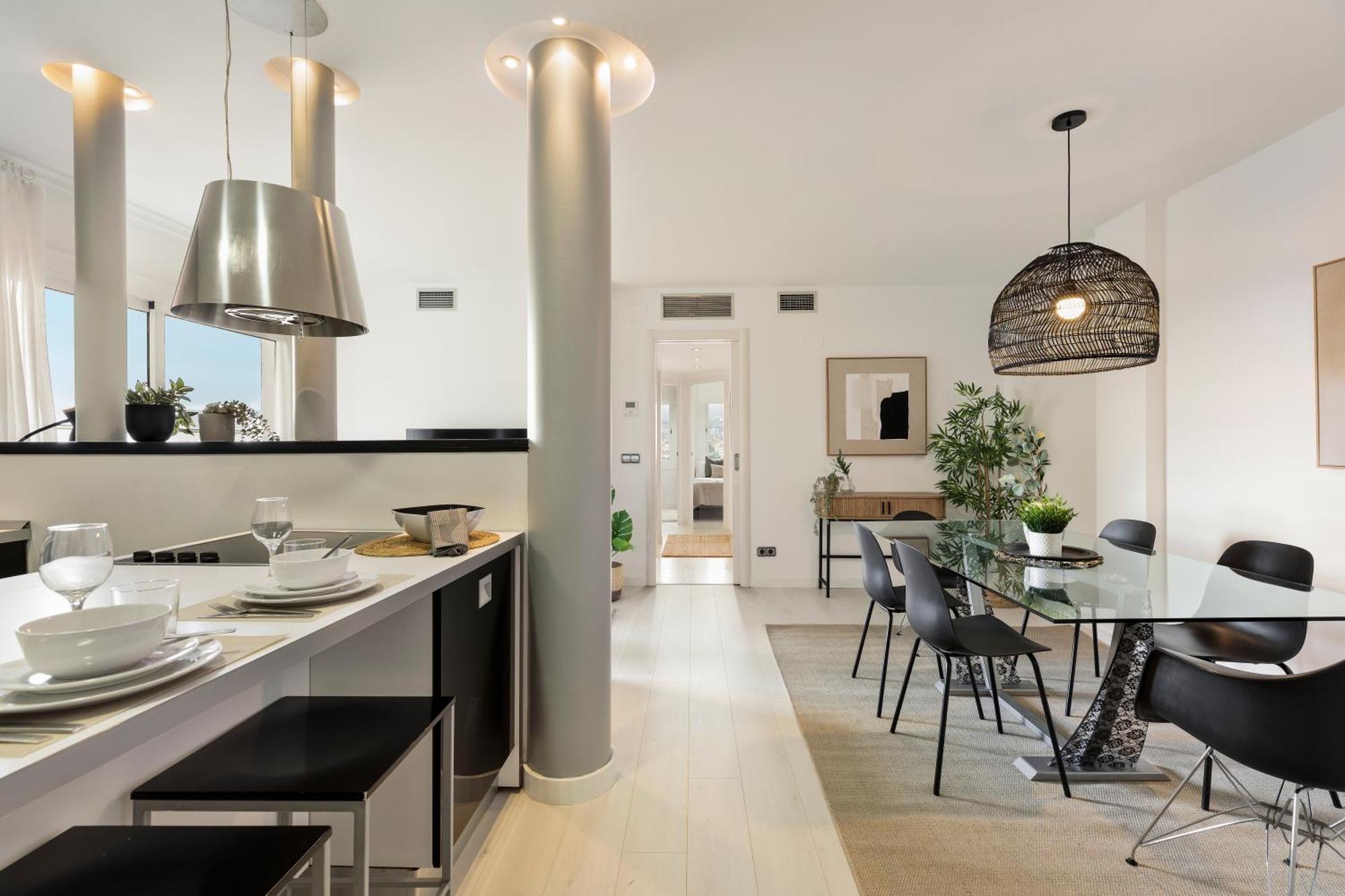 Apartament Click&Flat Luxury Tetuan Barcelona Zewnętrze zdjęcie