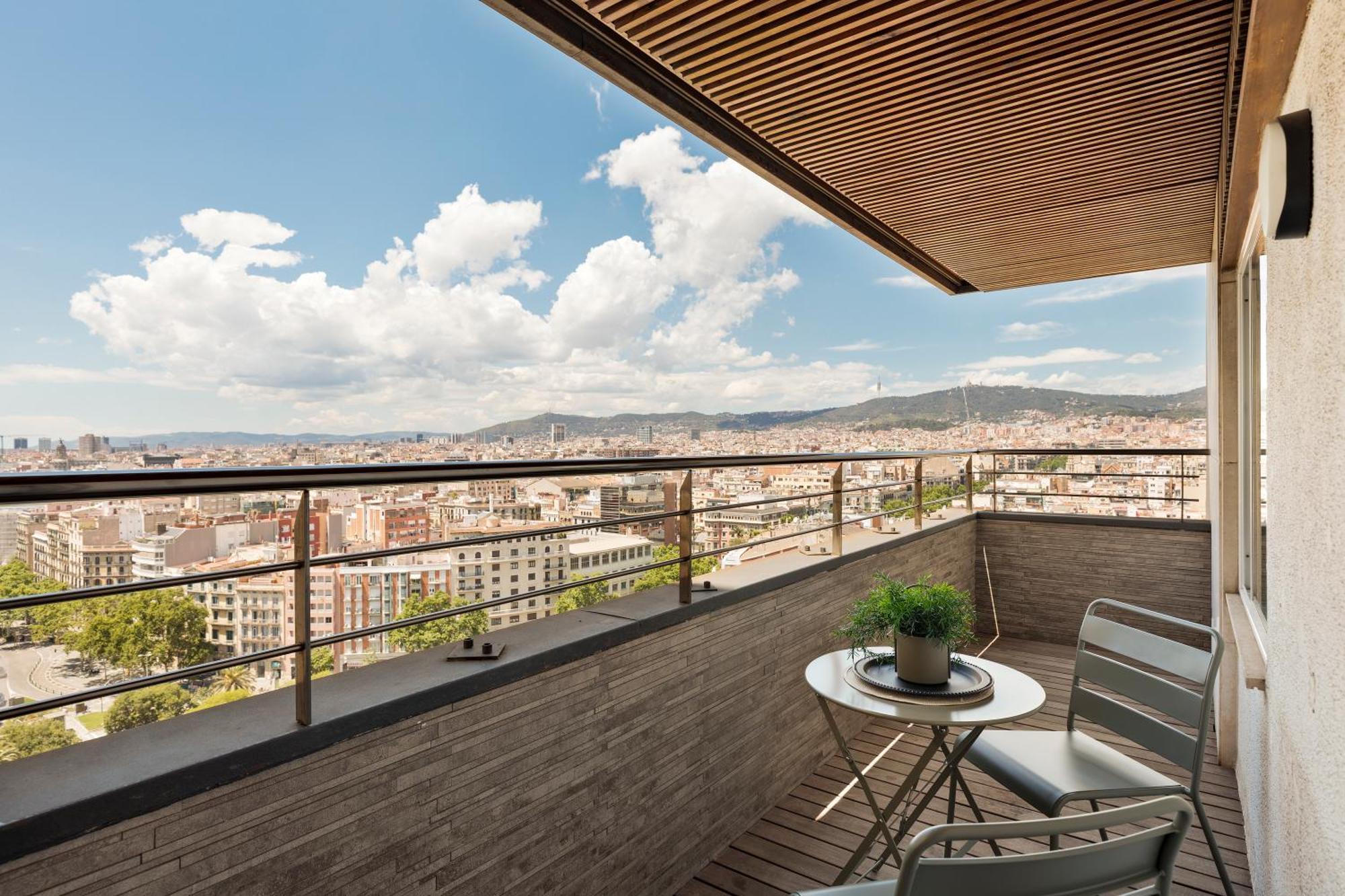 Apartament Click&Flat Luxury Tetuan Barcelona Zewnętrze zdjęcie